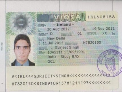 Solicitar una visa irlandesa