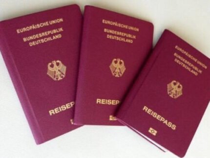 pasaporte de alemania