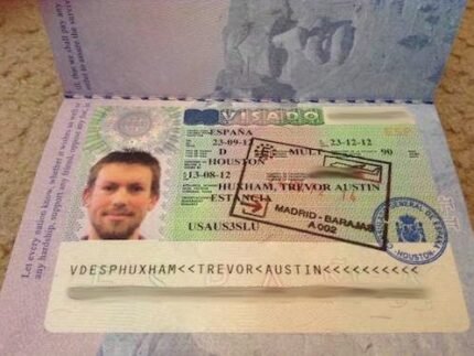 Solicitar visa española en línea