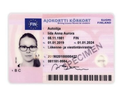 Permiso de conducir de Finlandia