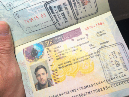 Solicitar una visa para el Reino Unido